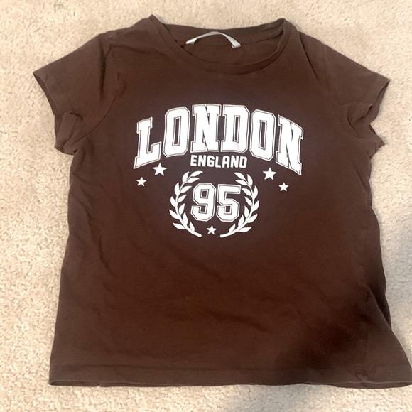 Girls Graphic Baby Tee - Picture 1 of 4